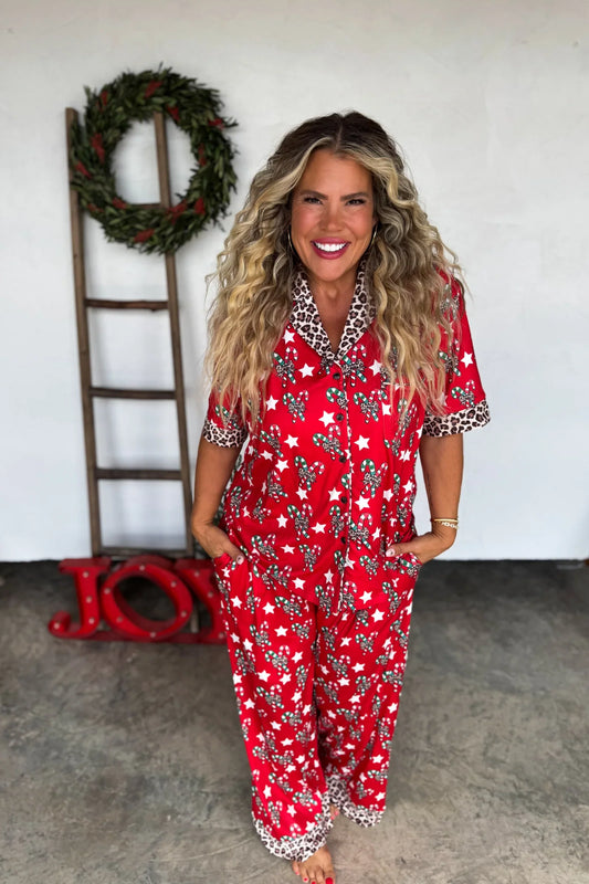 CHRISTMAS LUXE PJ SETS