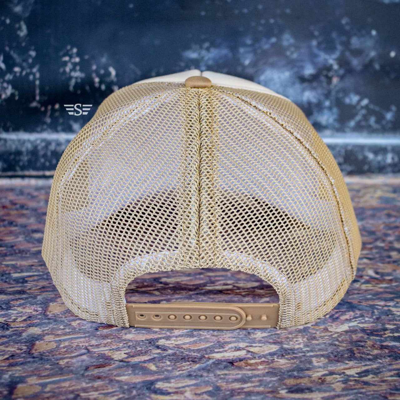 Tri Color Mesh Trucker Cap