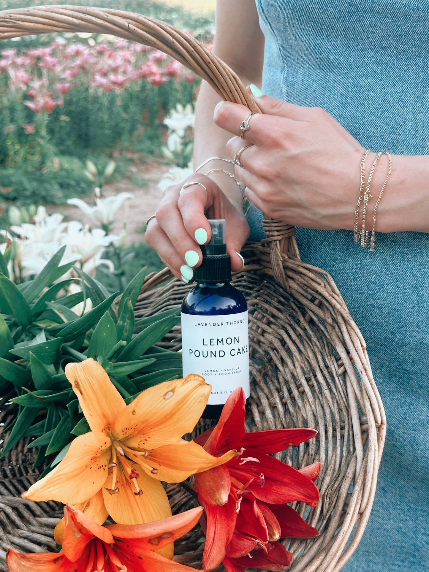 Lemon Pound Cake (Room and Body Spray)