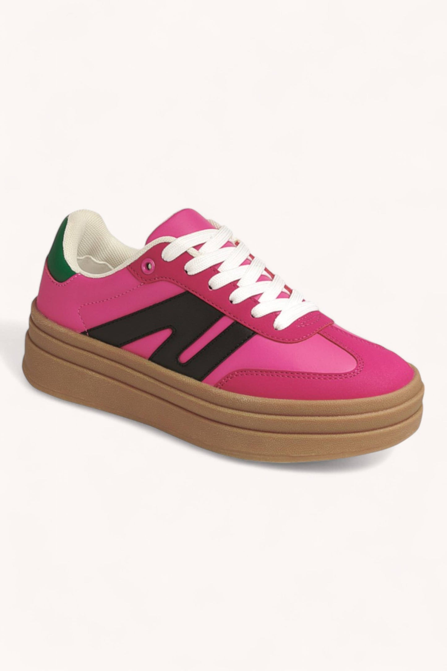 BEING PLATFORM SNEAKERS