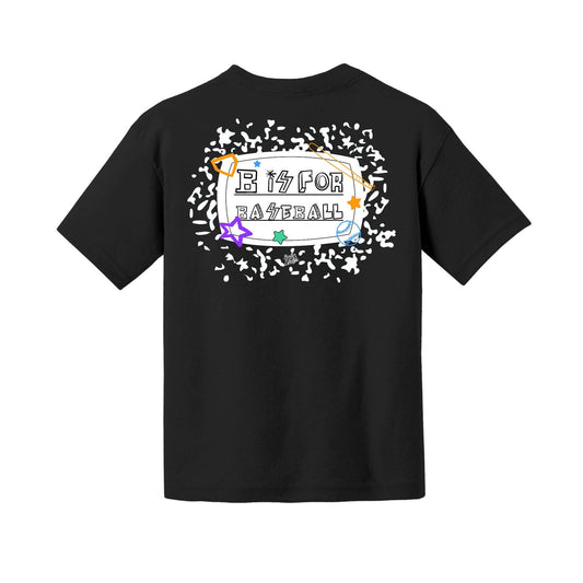 B is for Baseball Youth Tee