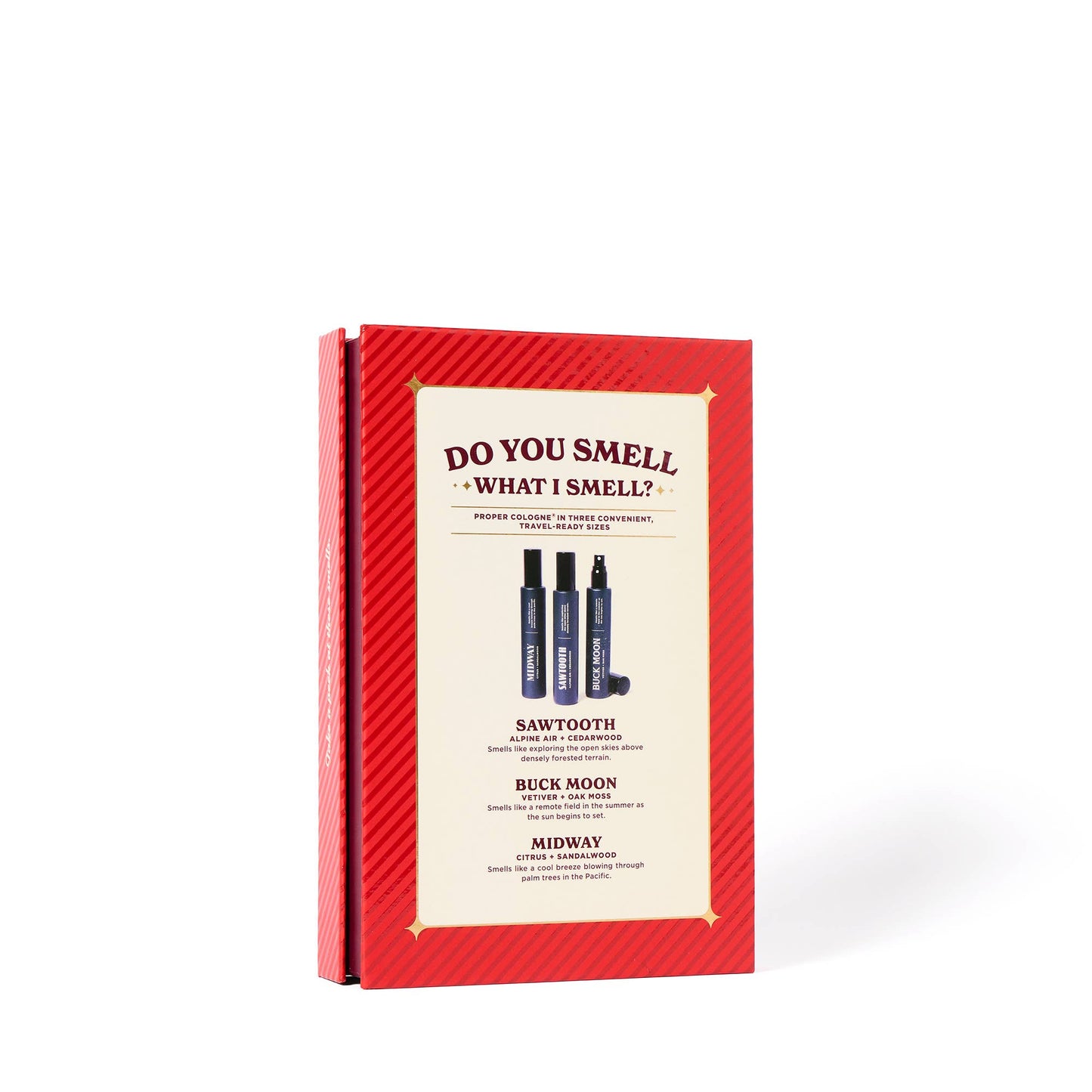 Duke Cannon Cologne Gift Set
