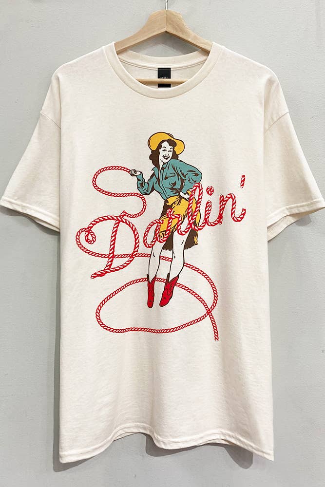 Darlin' Cowgirl Tee