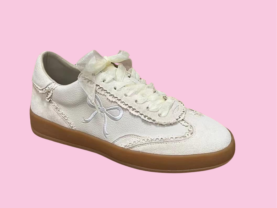 Mi iM Julie Bow Lace Sneakers
