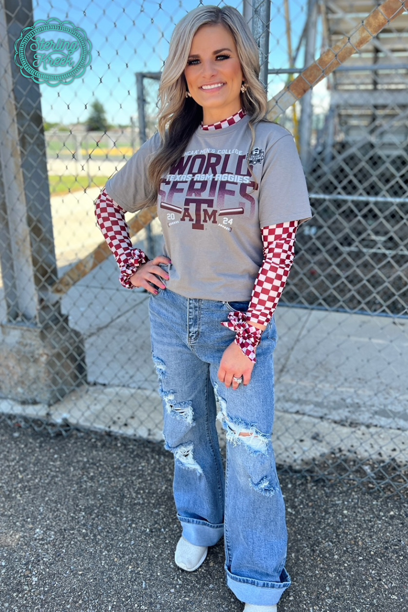 Pep Rally Mesh Top