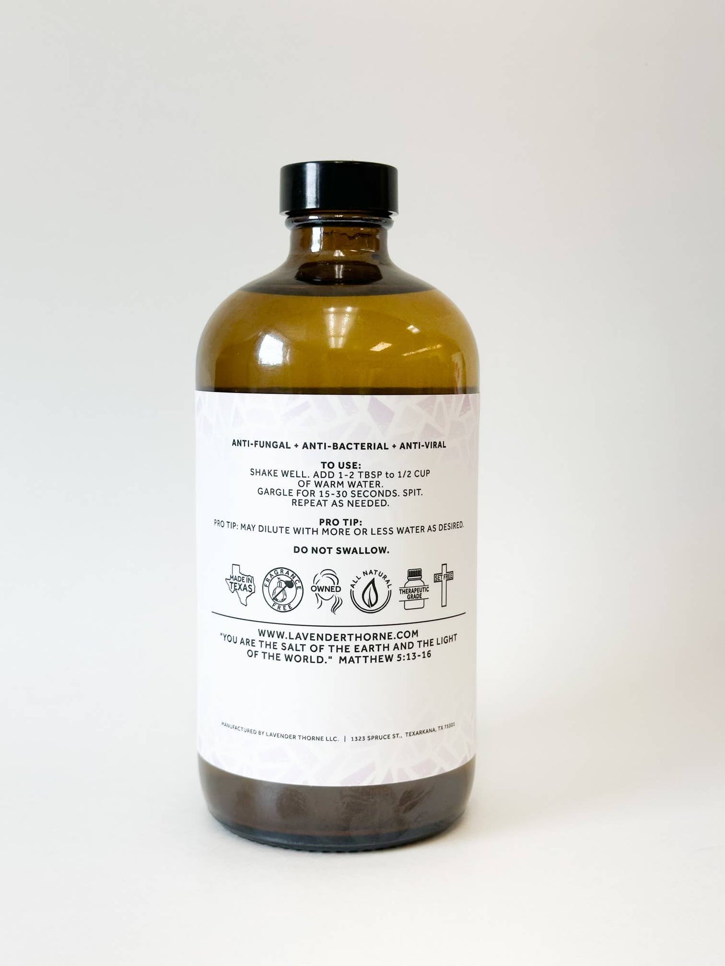 Salty (Throat Gargle)