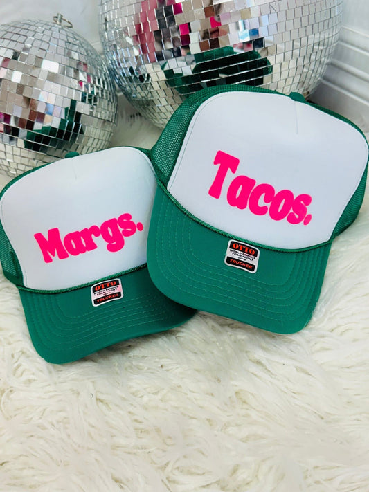 Margs & Tacos Trucker Hat