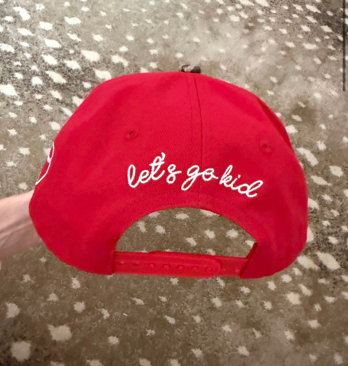 Play Ball Leopard Hat