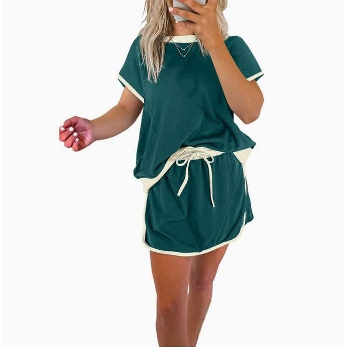 Skort set - short sleeve