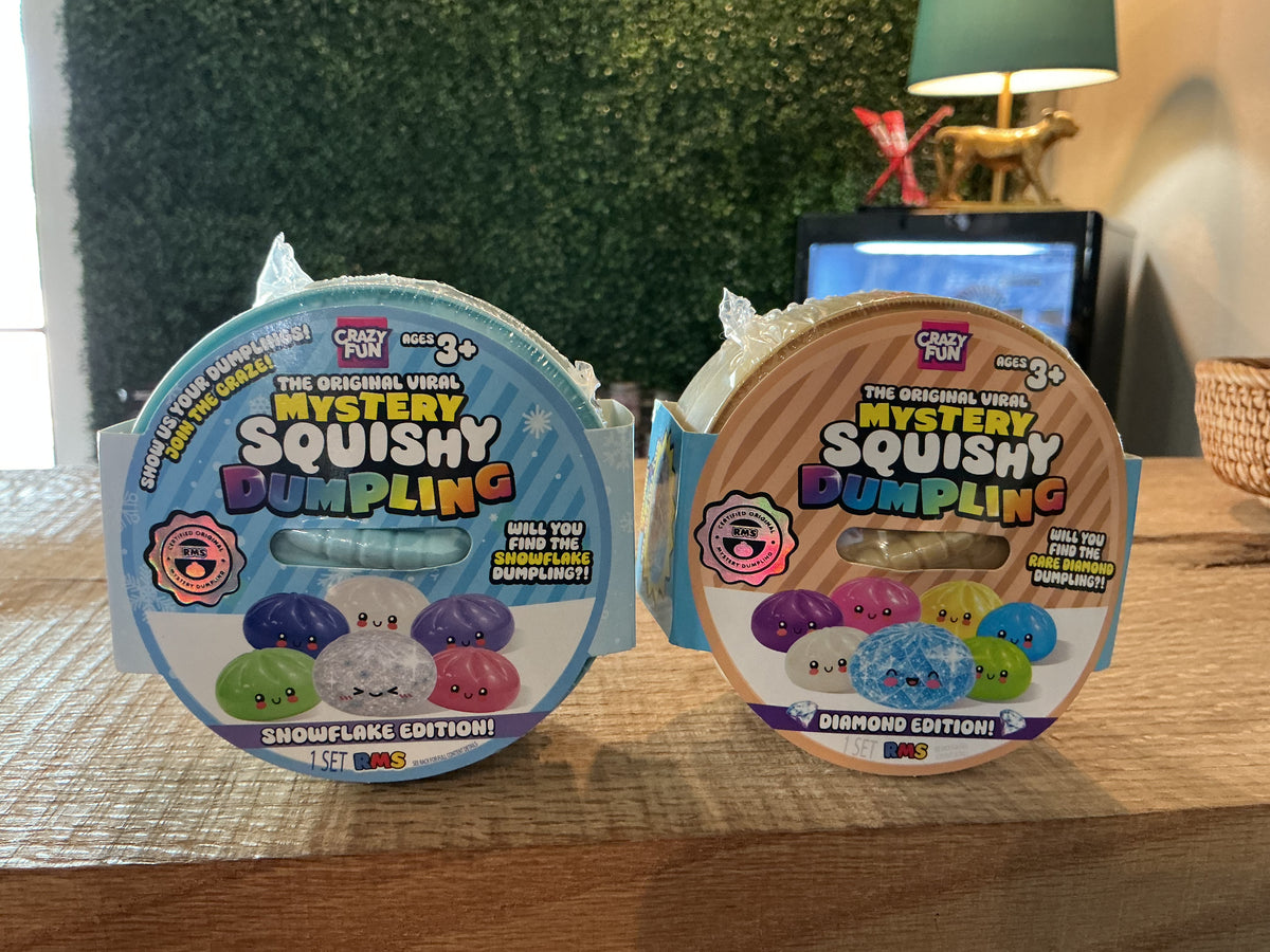 Mystery Squishy Dumpling