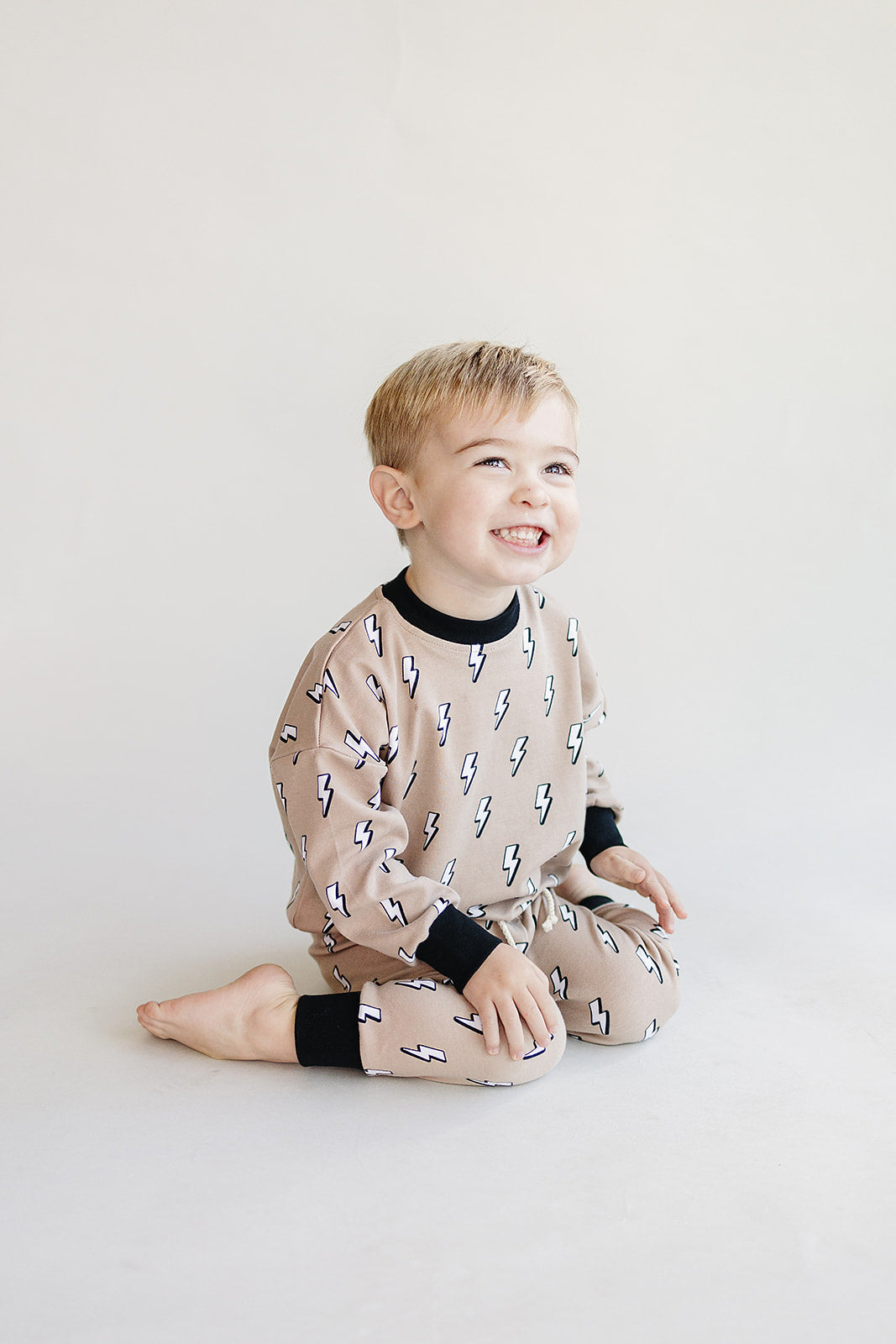 Jogger Set Kids & Baby | Lightning Bolt