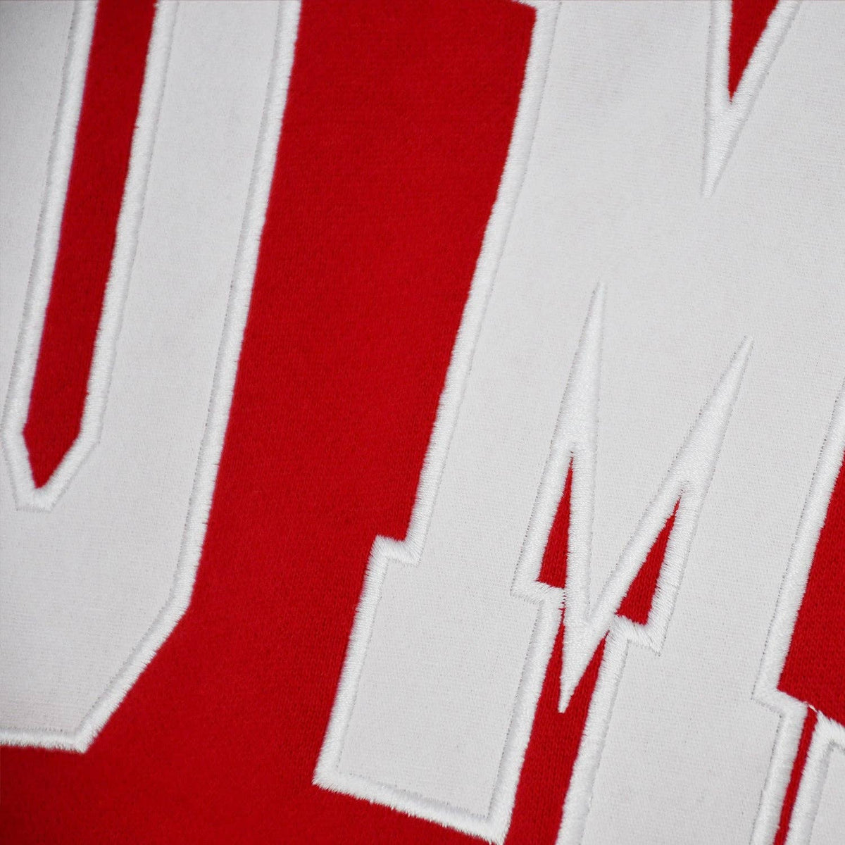 Red/White Lulu Mac Sweatshirt