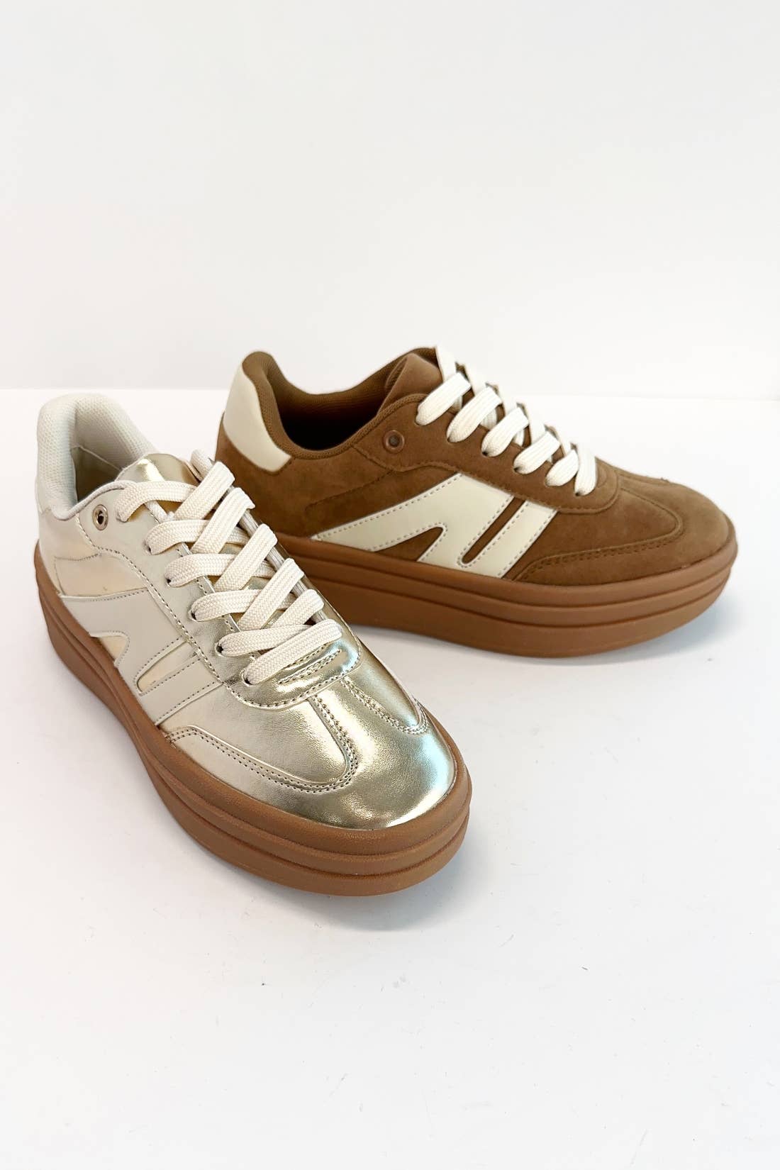 BEING PLATFORM SNEAKERS