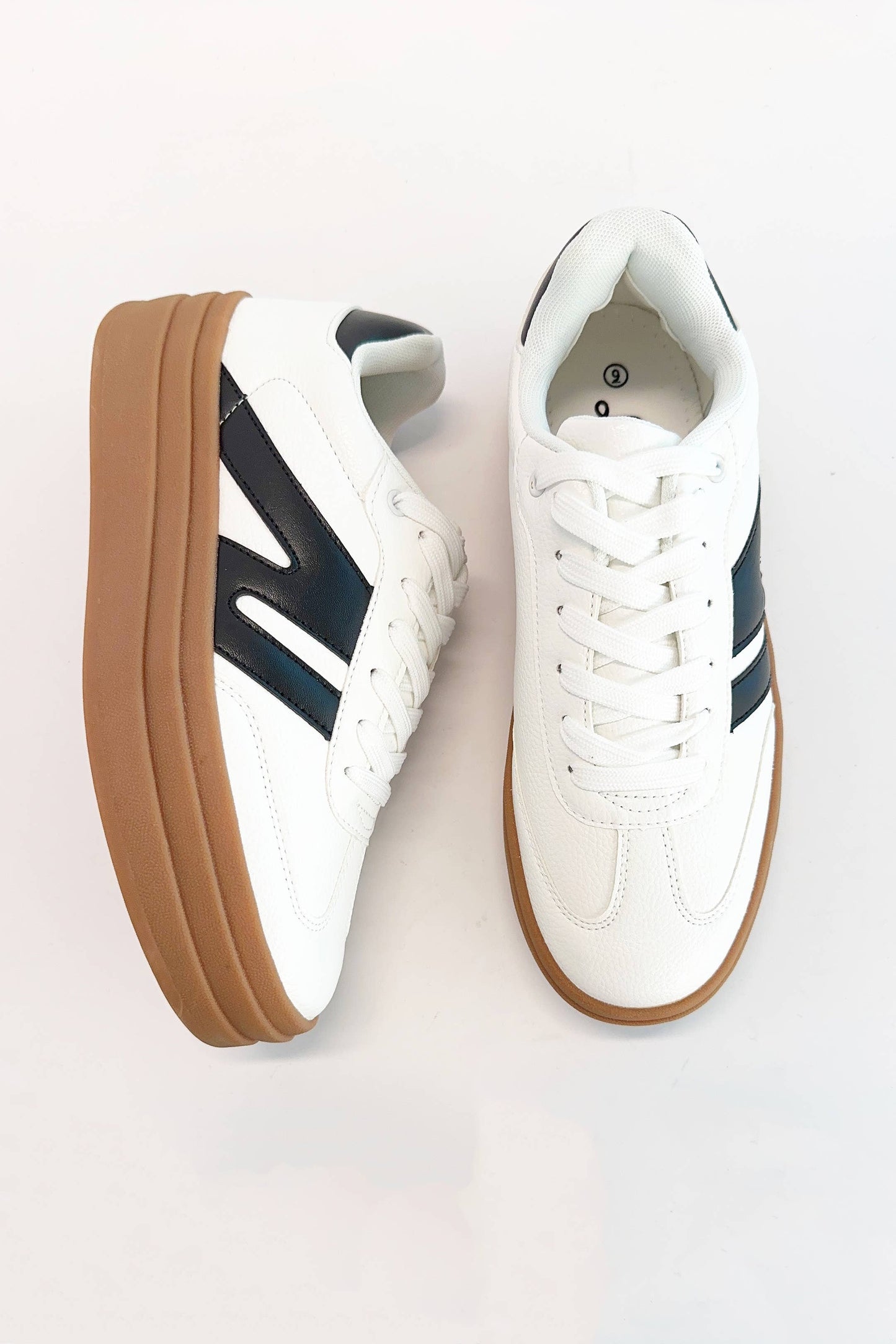 BEING PLATFORM SNEAKERS
