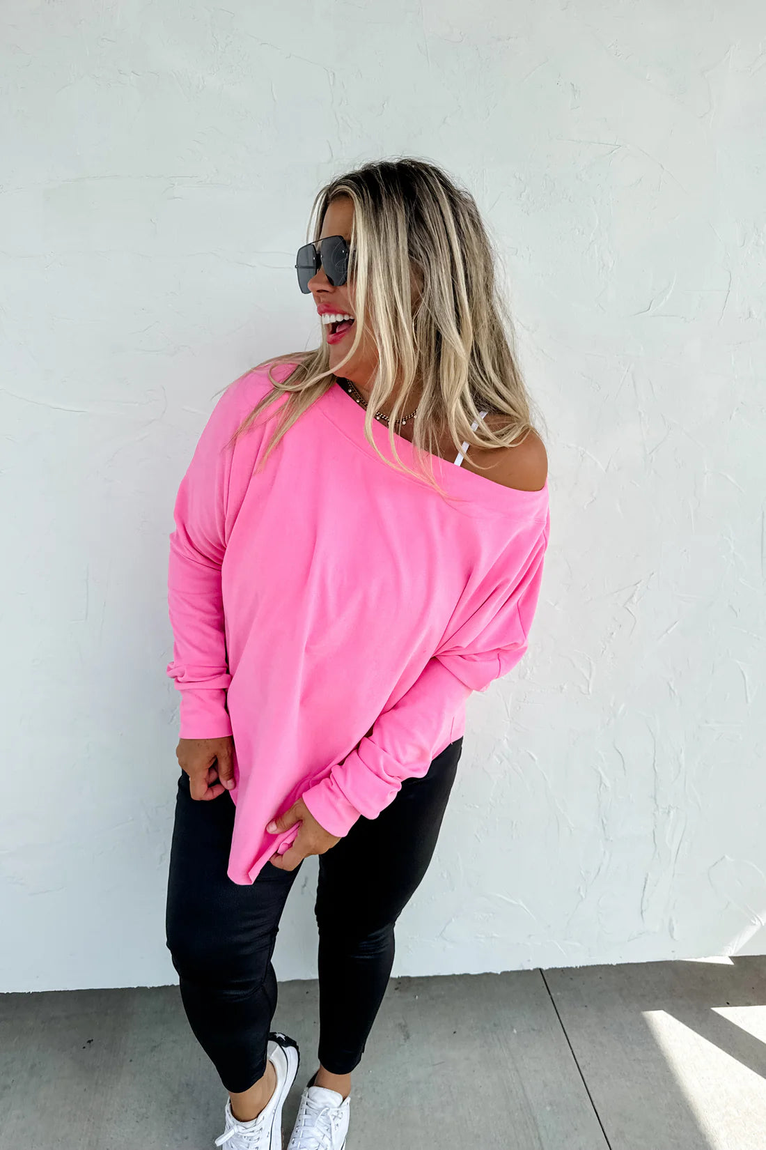 Zoey Athleisure Top
