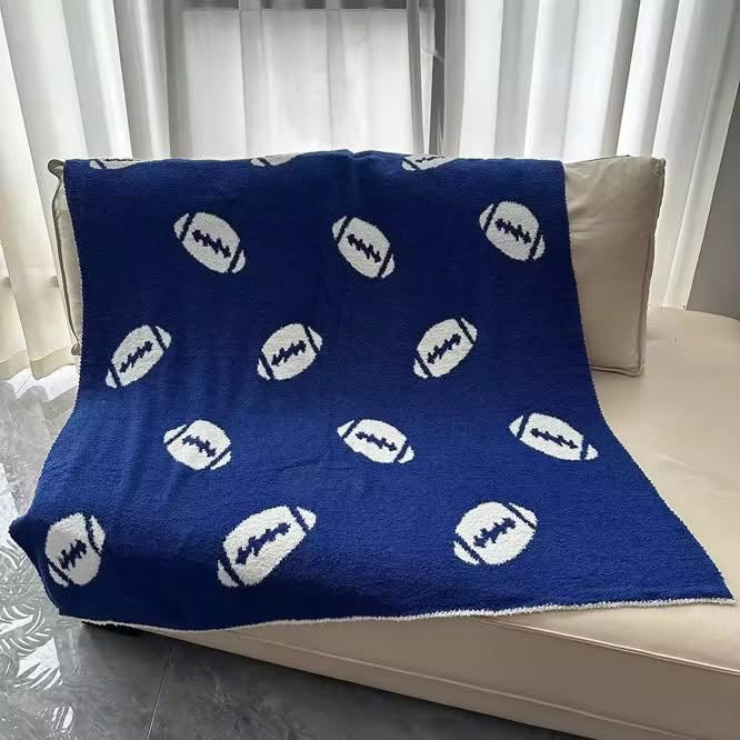 Cloud Sports Blankets