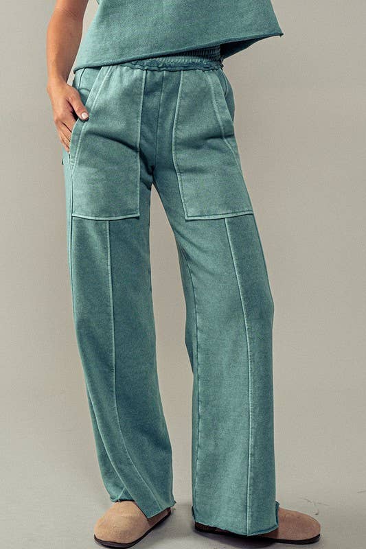Relaxed Mineral Wash Pants