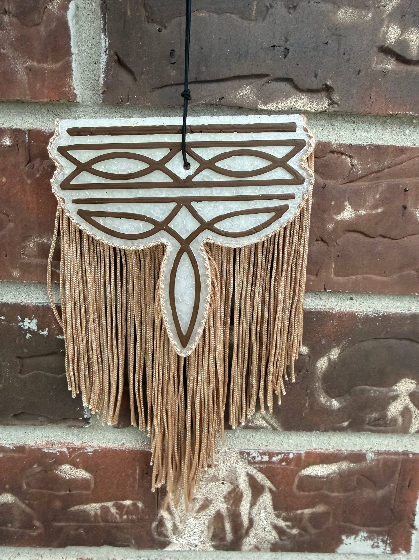 Boot Stitch Fringe Freshie