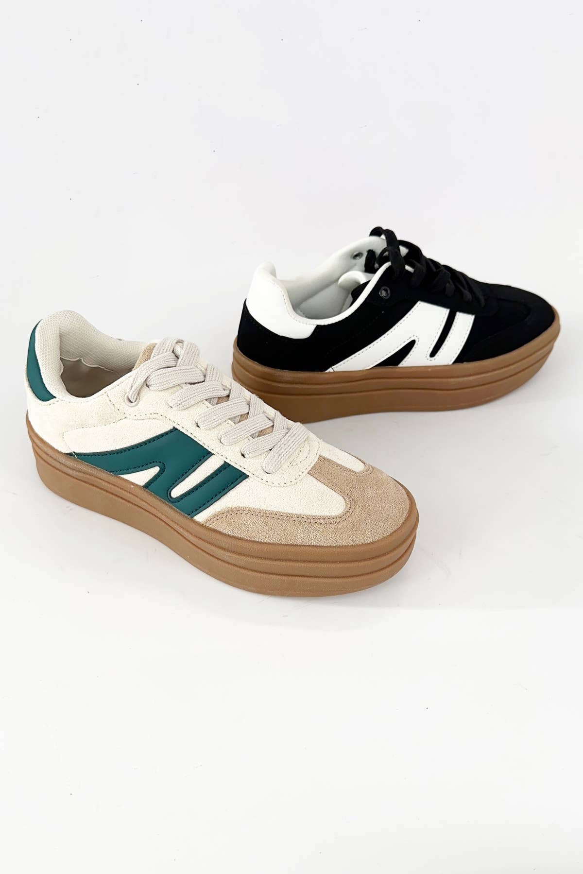 BEING PLATFORM SNEAKERS