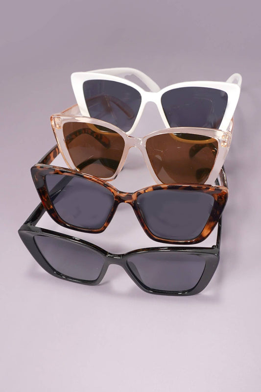 AVIATION ACETATE ASSORTED SUNGLASSES