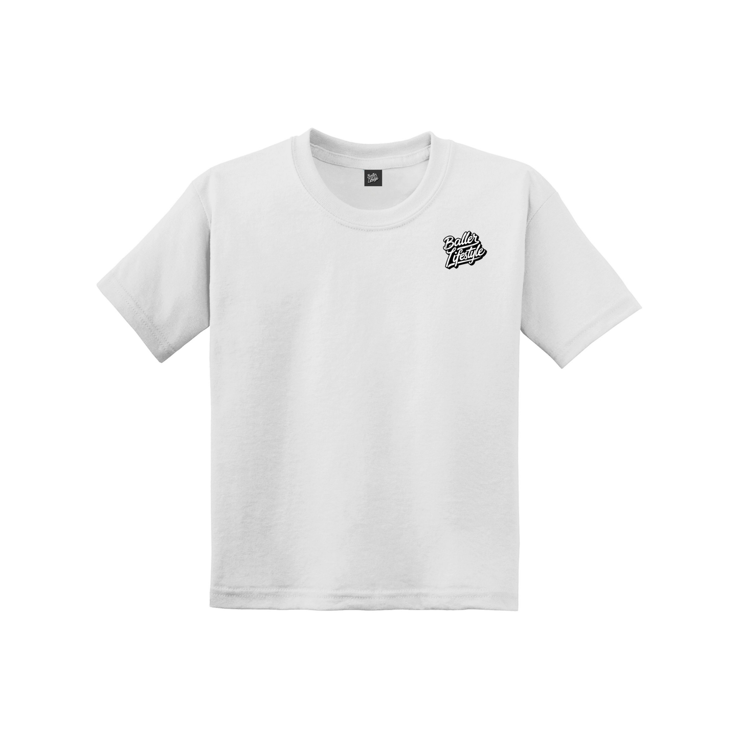 Baller Lifestyle Graffiti Youth Tee