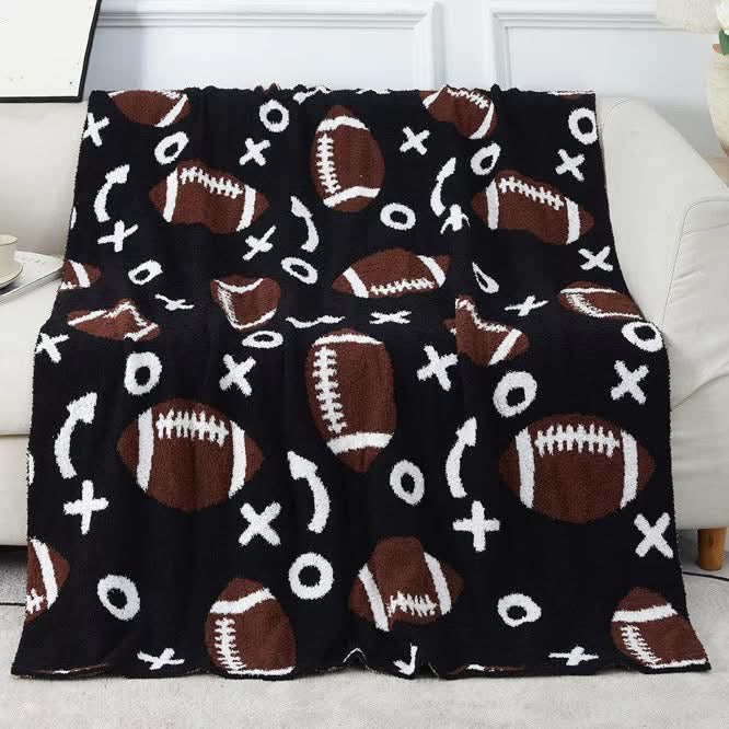 Cloud Sports Blankets