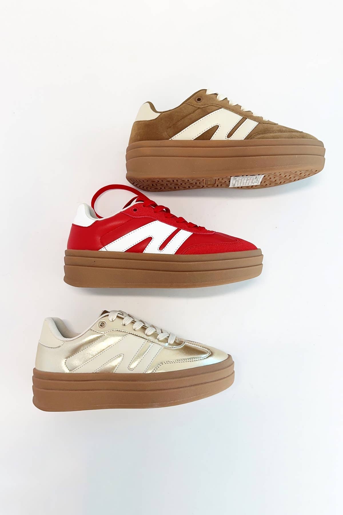 BEING PLATFORM SNEAKERS