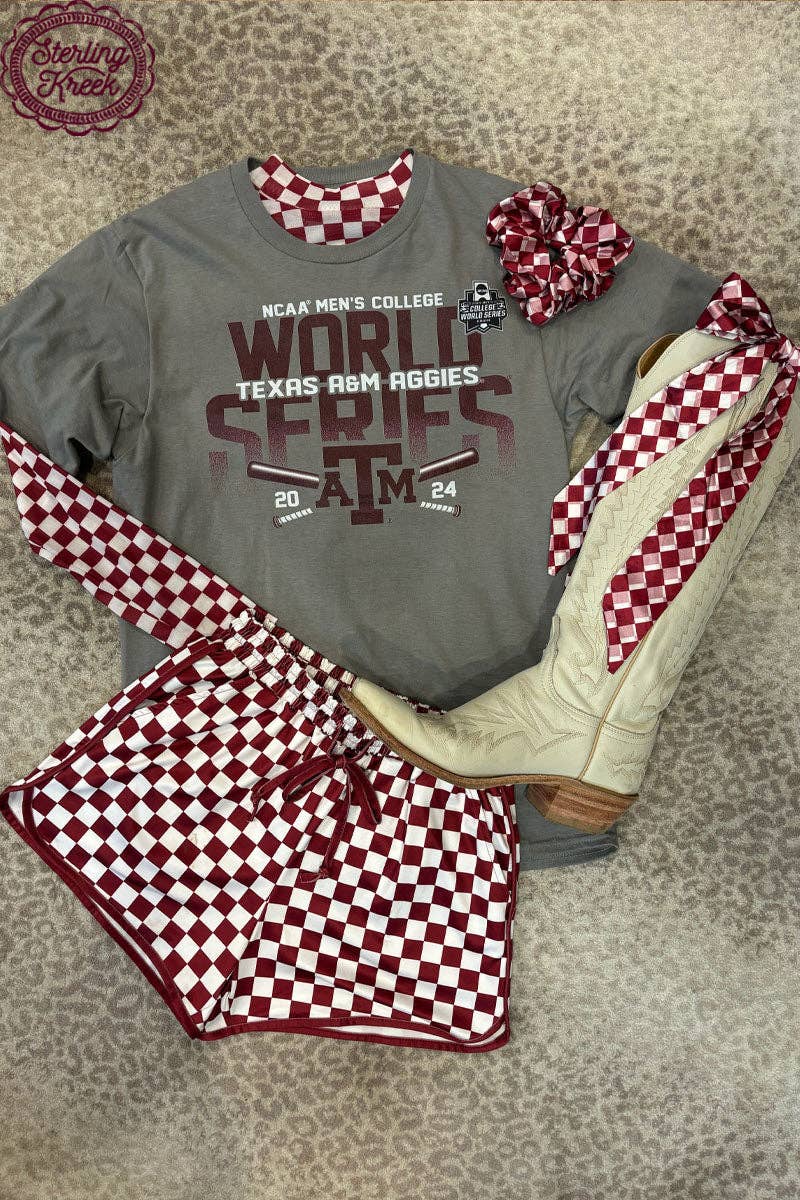 Pep Rally Mesh Top