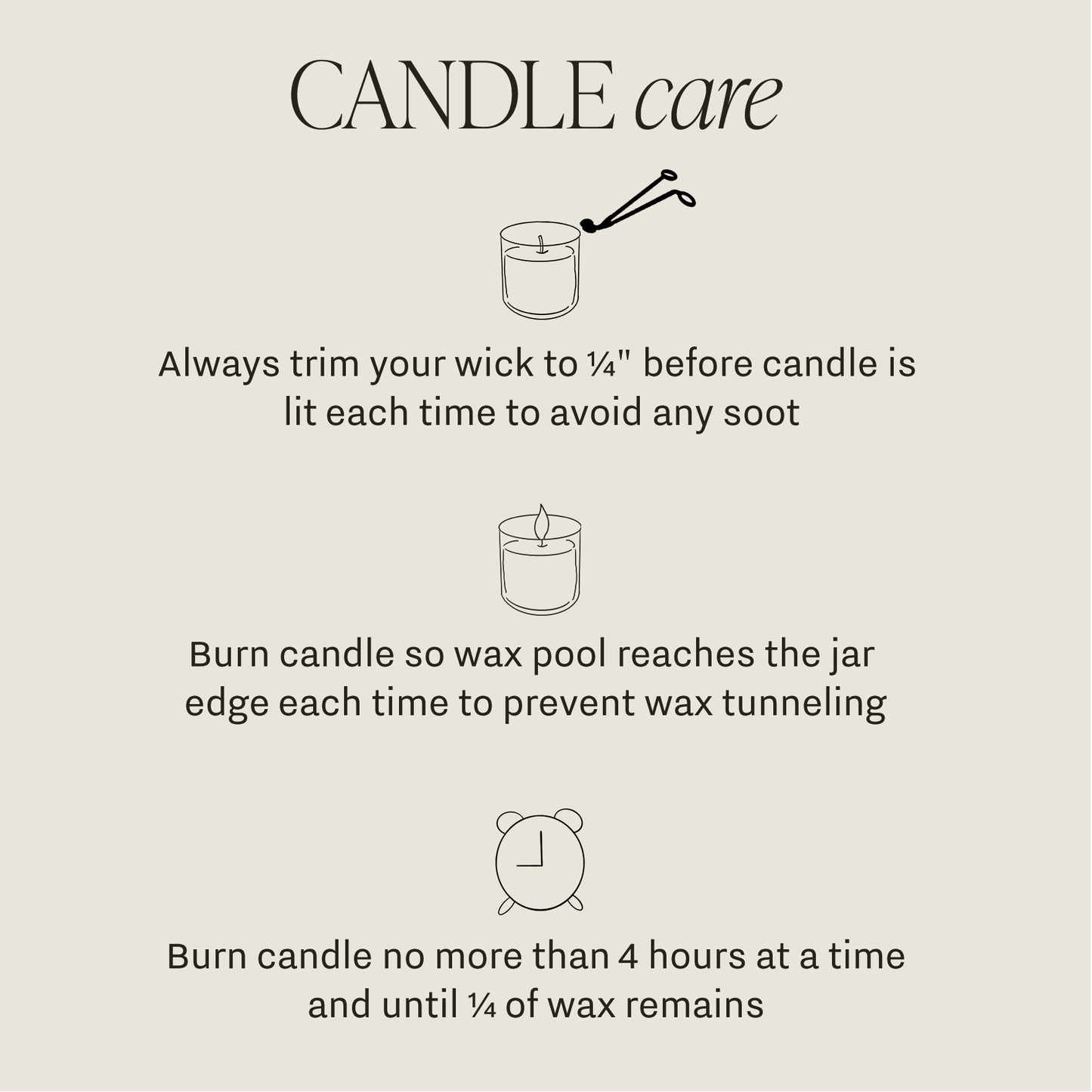 She Believed She Could Soy Candle