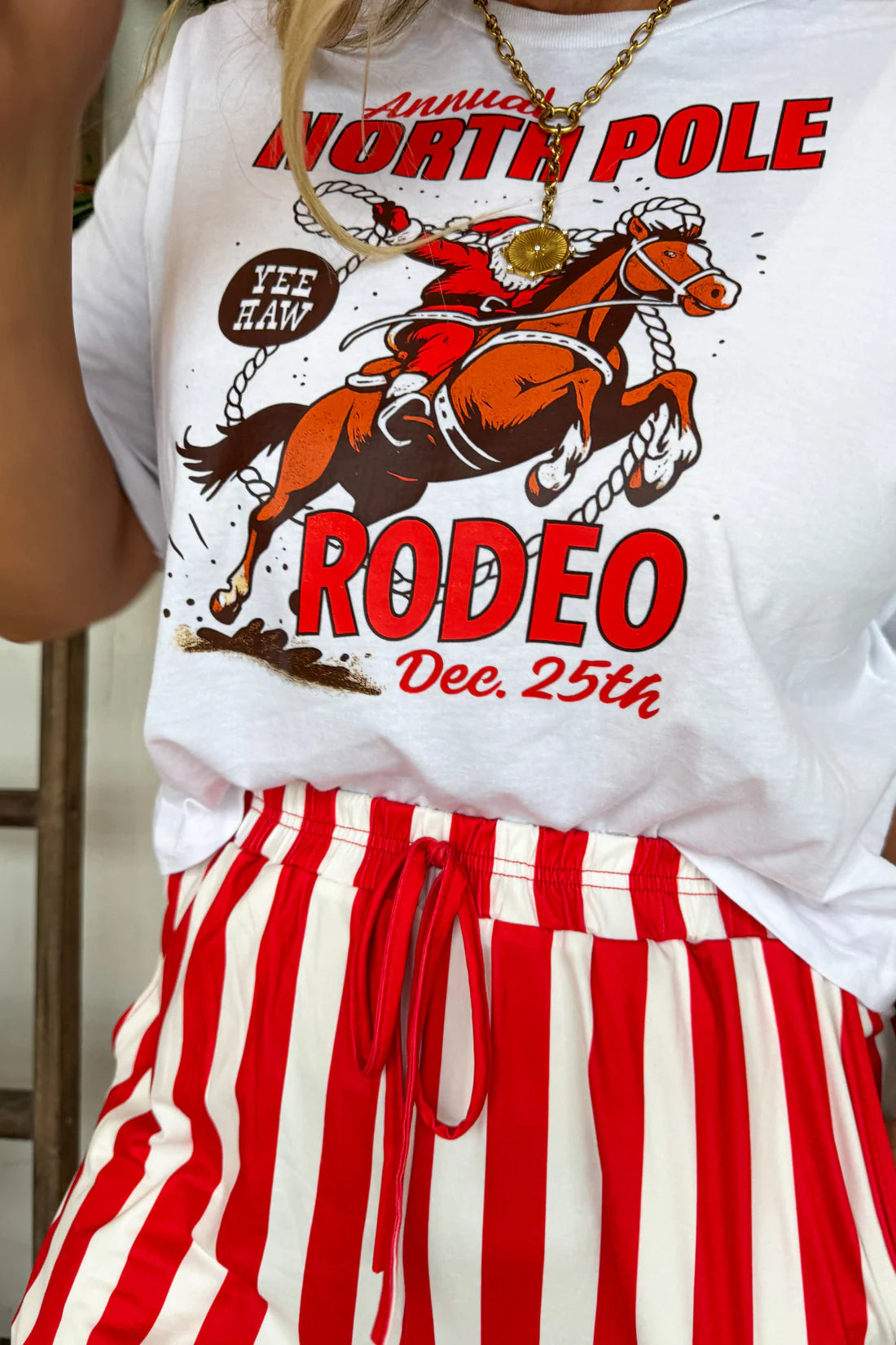 COWGIRL CHRISTMAS GRAPHIC TEES