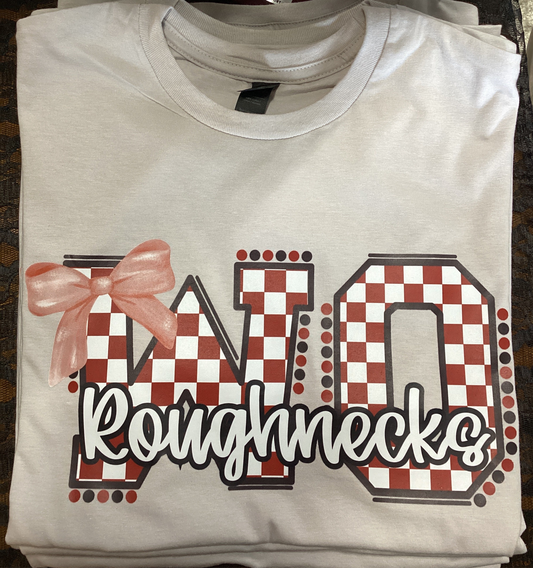 WO Roughnecks Checkered Tee