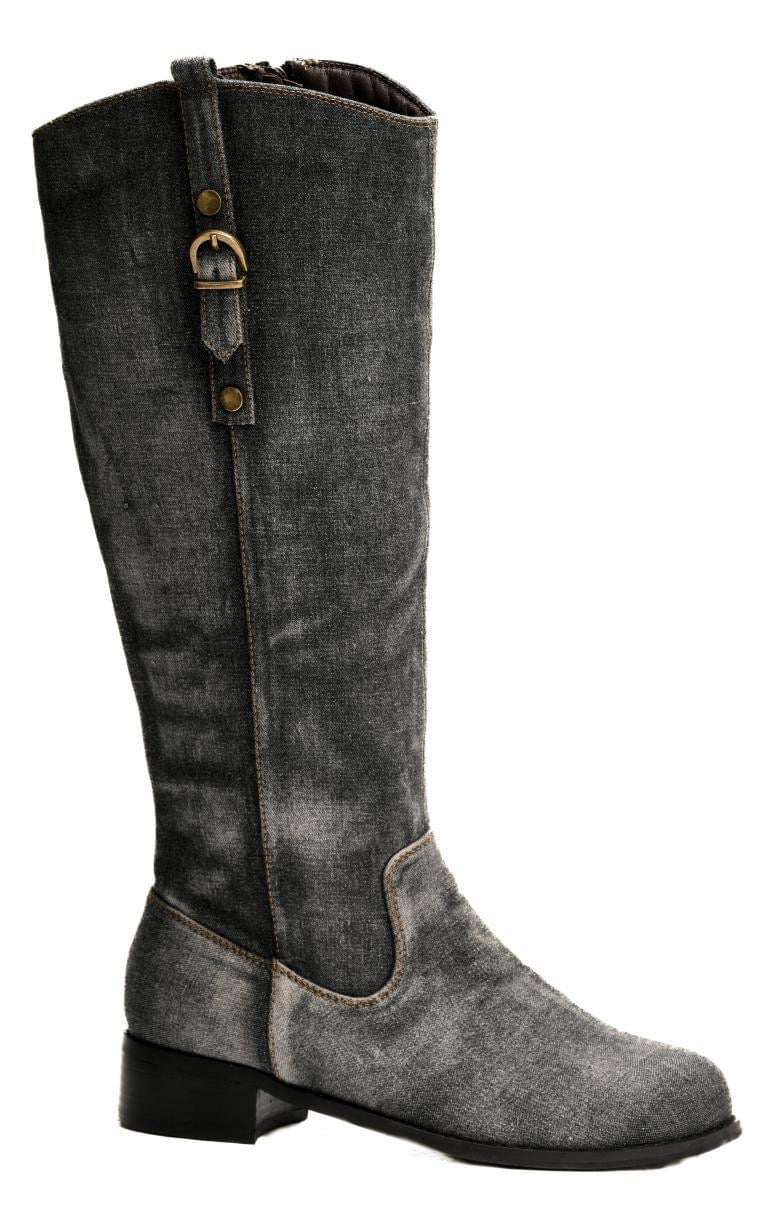 CORKYS Hold Your Horses Boots - Dark washed denim