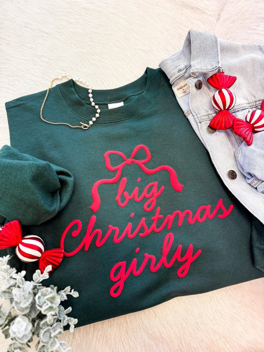 Big Christmas Girlie Sweatshirt