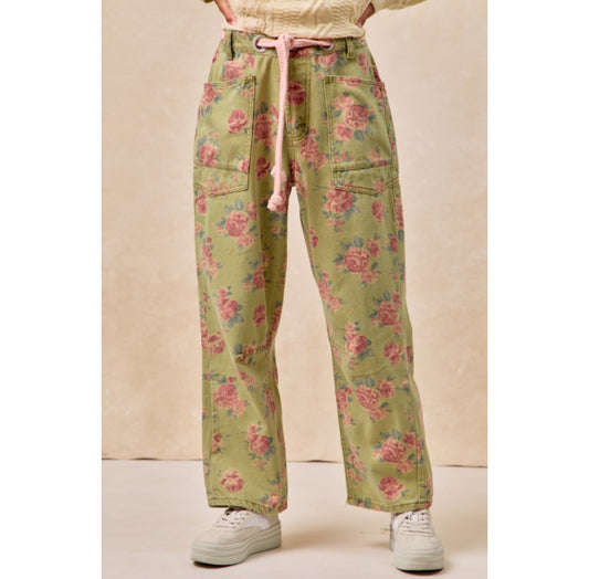 Bibi Floral Pant