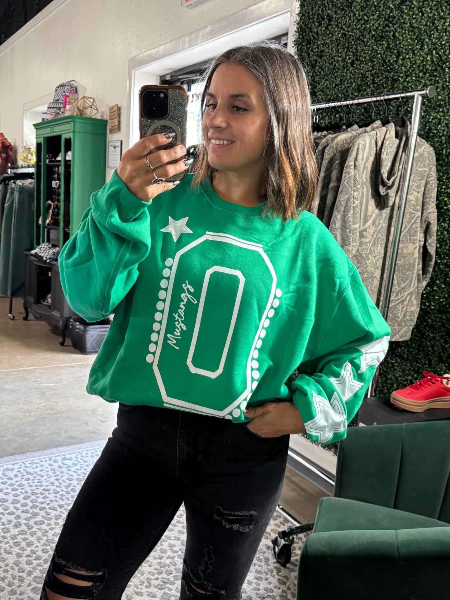 Star Sweatshirt - Part 2