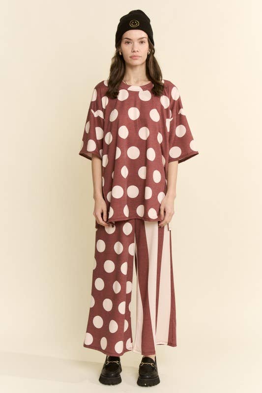 POLKA DOT & STRIPE SET
