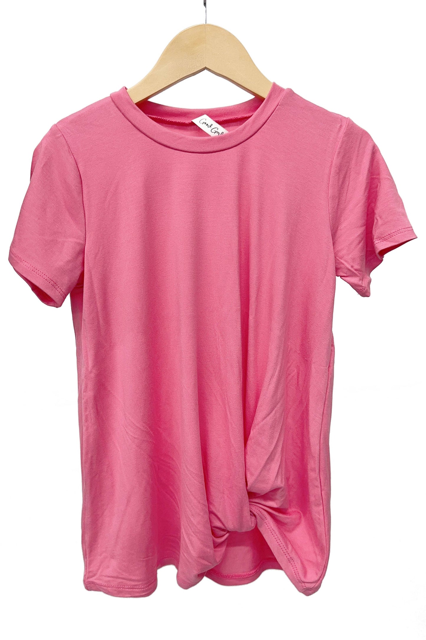 Twisted Knot Short Sleeve T shirt