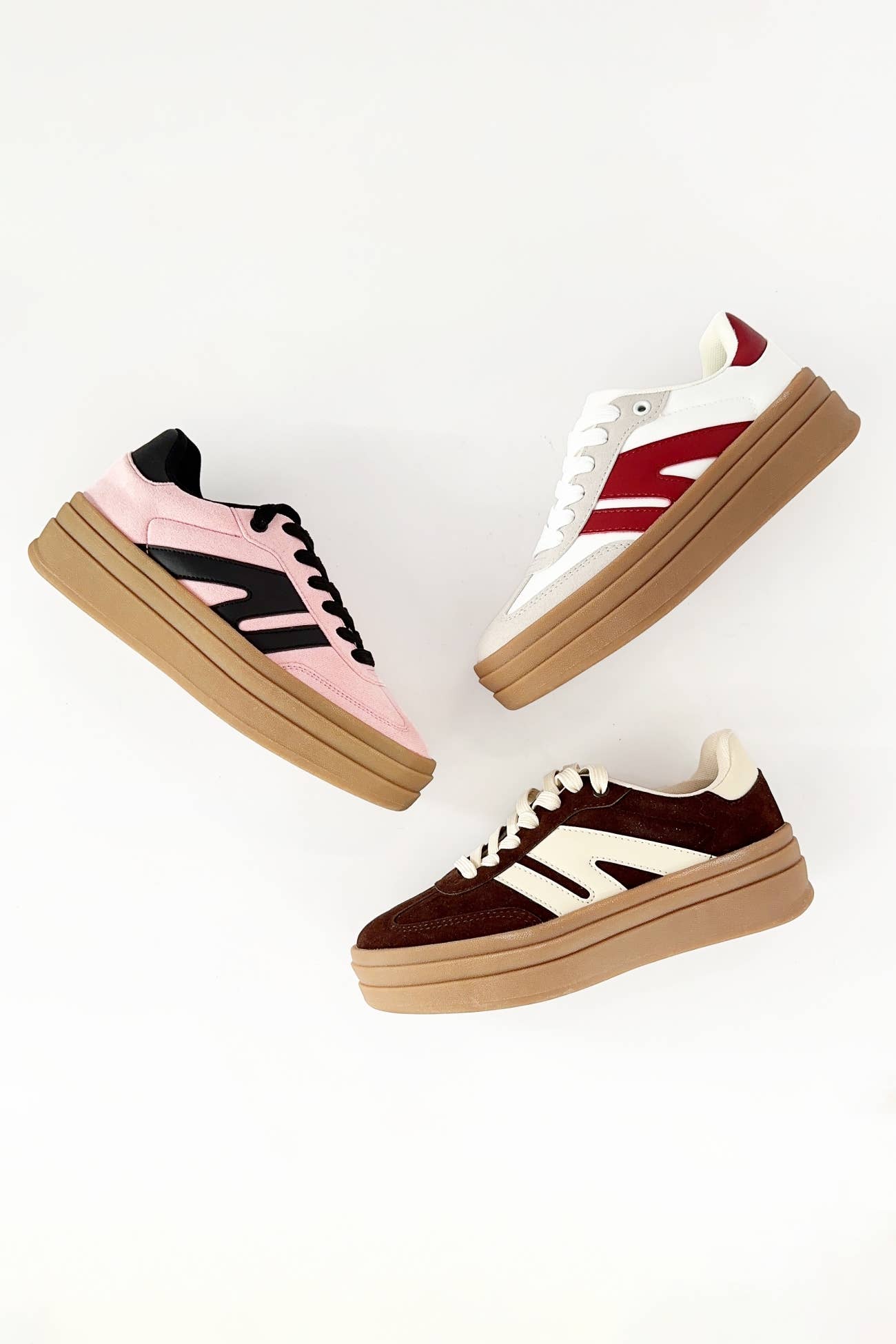 BEING PLATFORM SNEAKERS