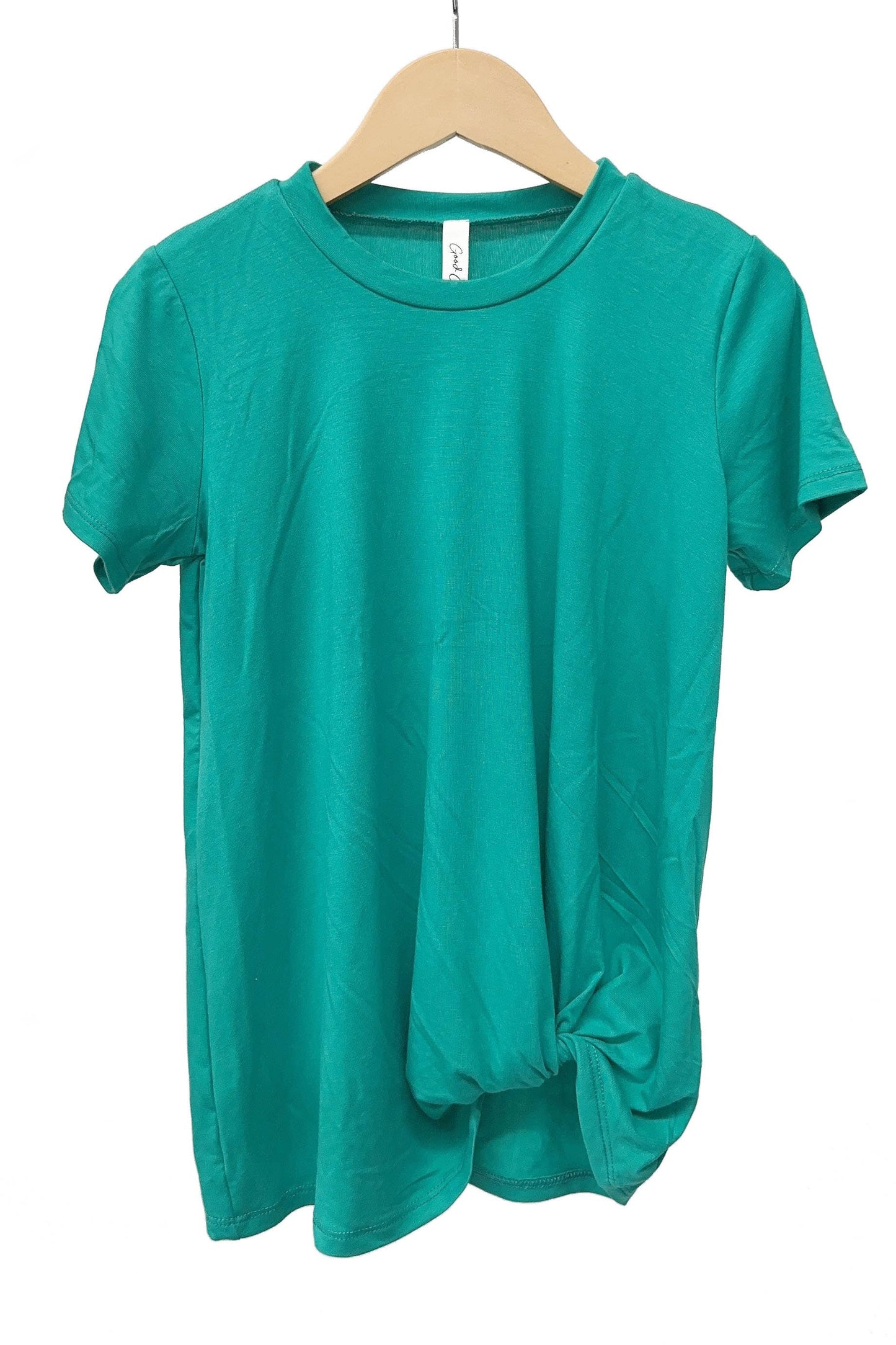 Twisted Knot Short Sleeve T shirt