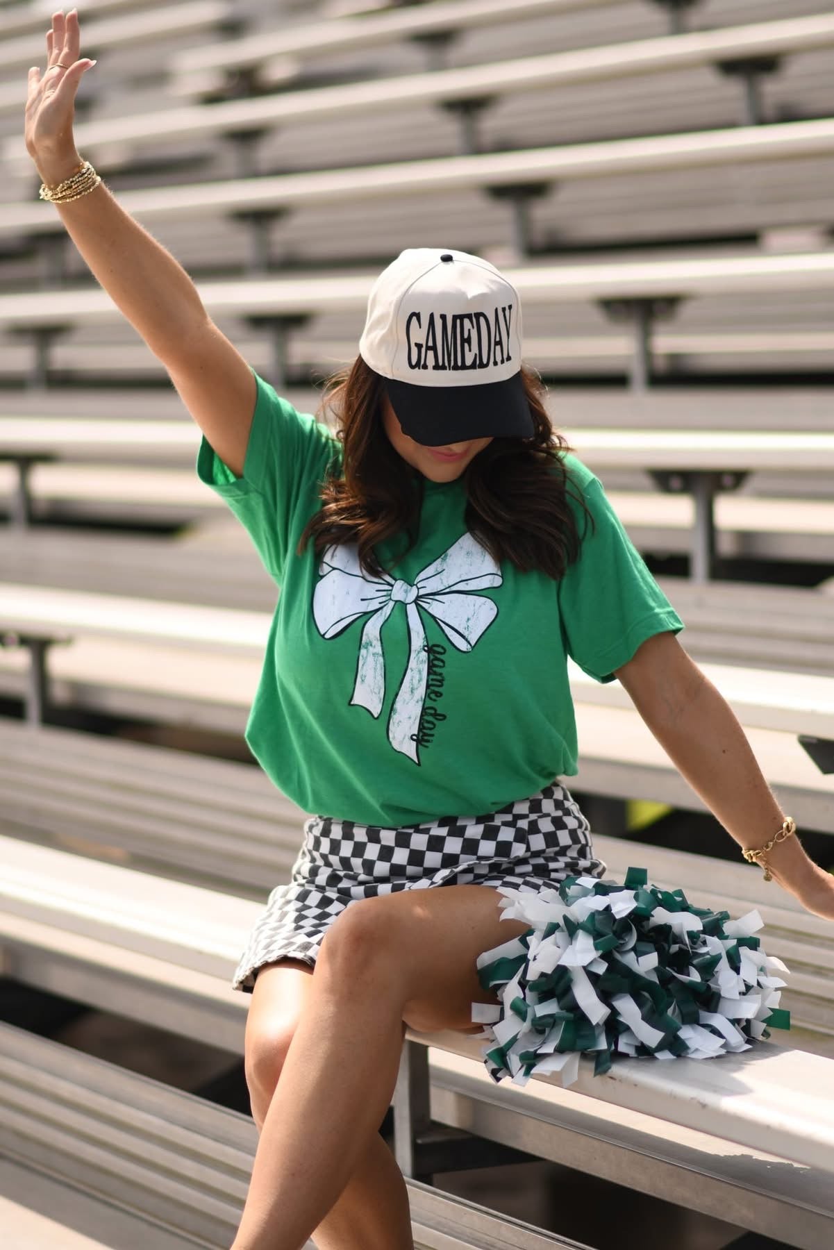 Game Day Bow Tee