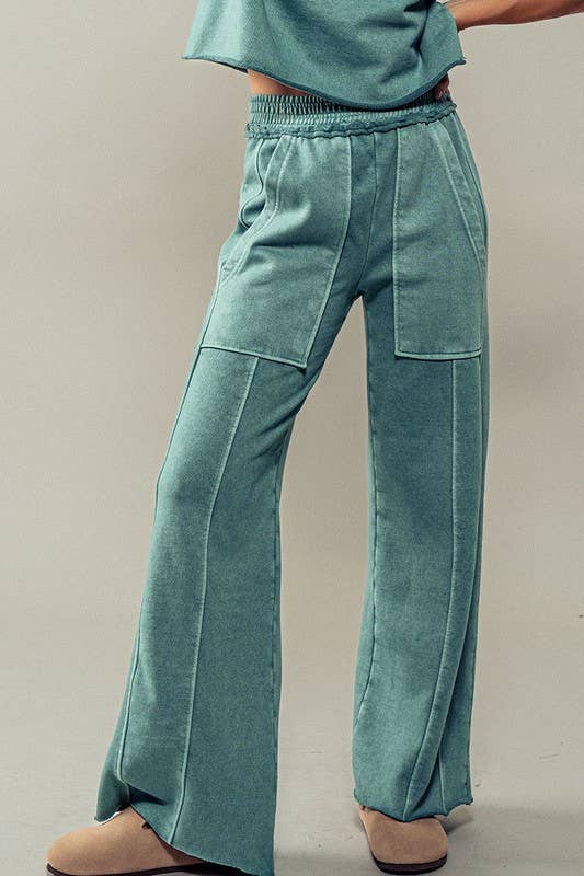 Relaxed Mineral Wash Pants