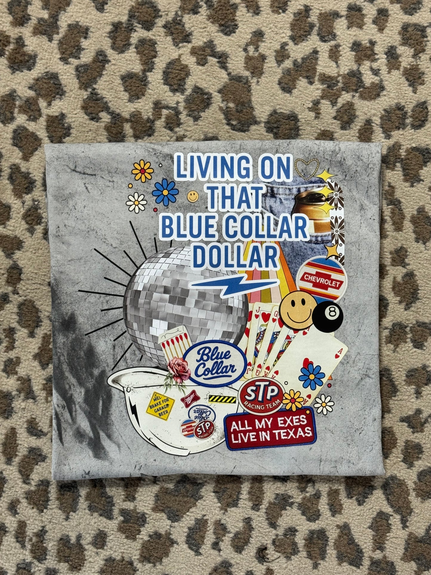 Blue Collar Dollar Tee