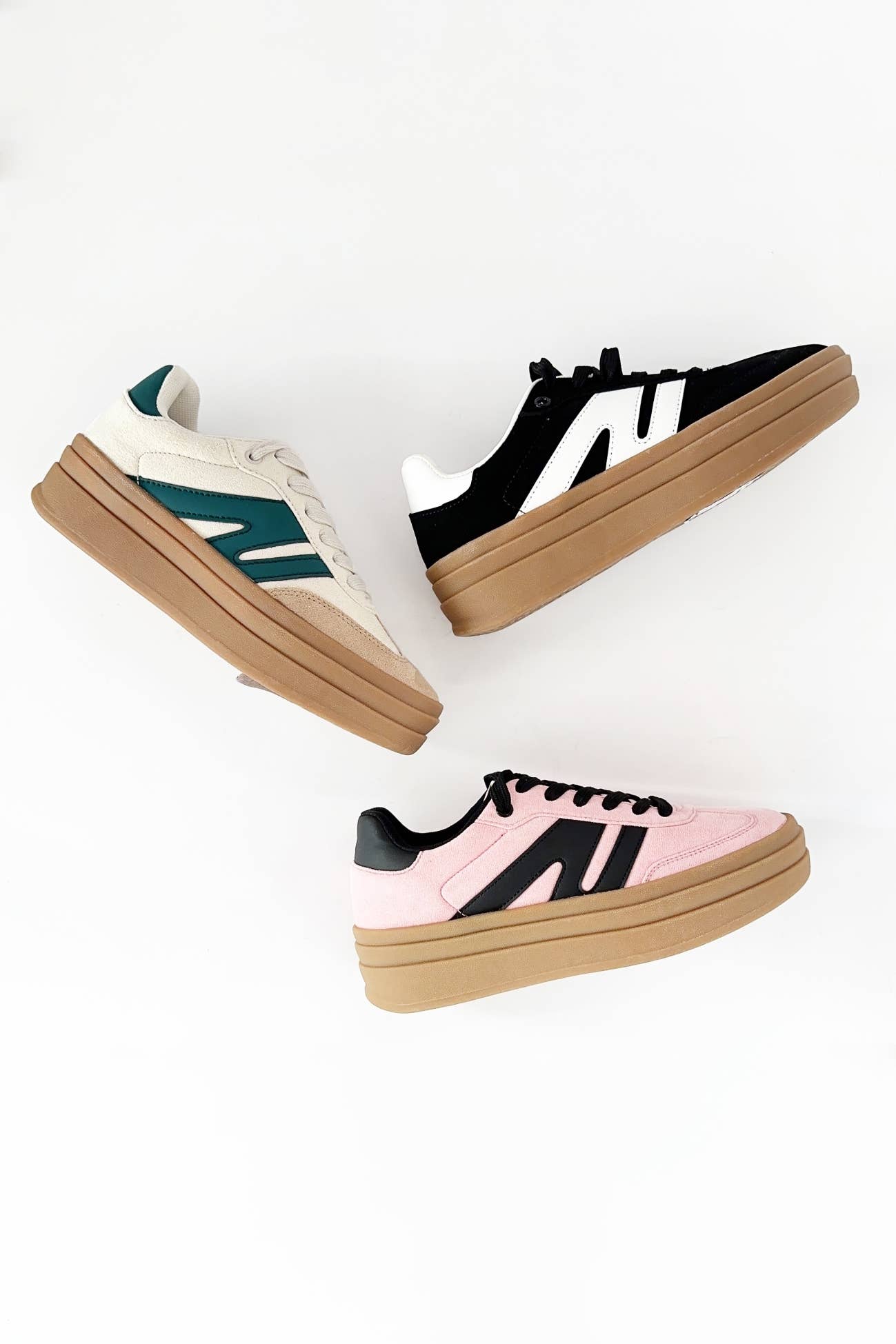 BEING PLATFORM SNEAKERS