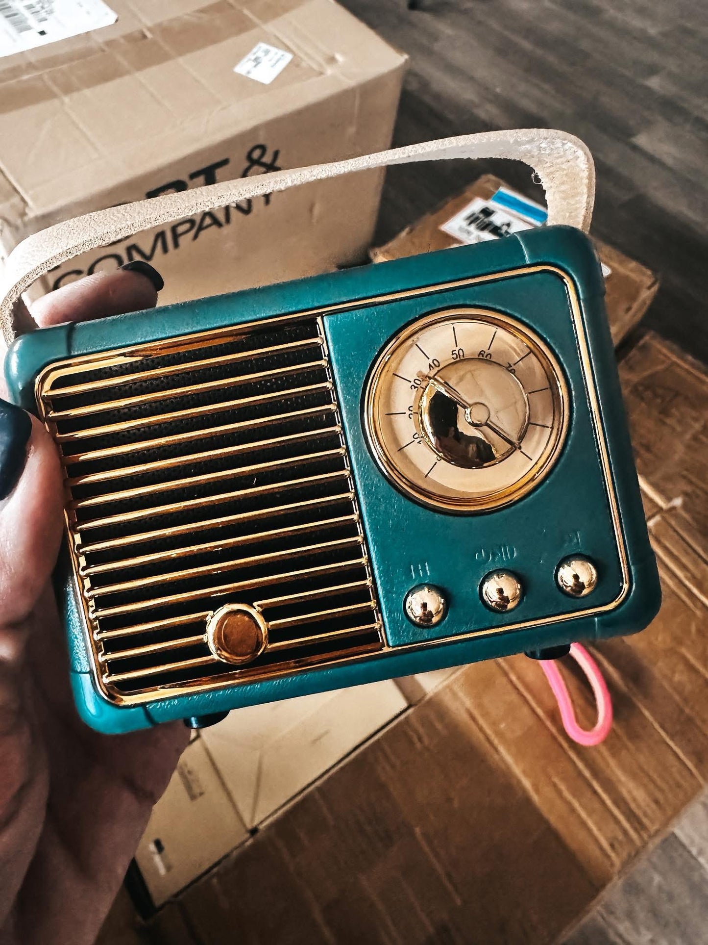 Mini Bluetooth Speaker