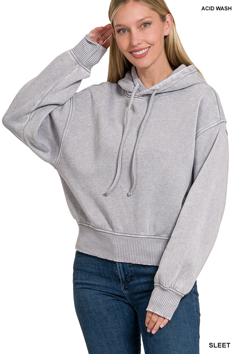 Acid Wash Hoodie