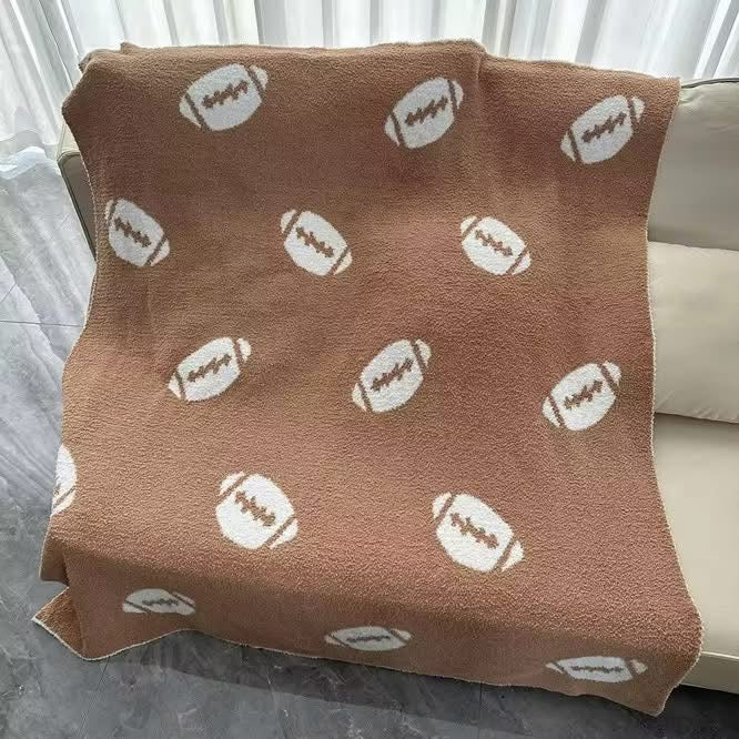 Cloud Sports Blankets