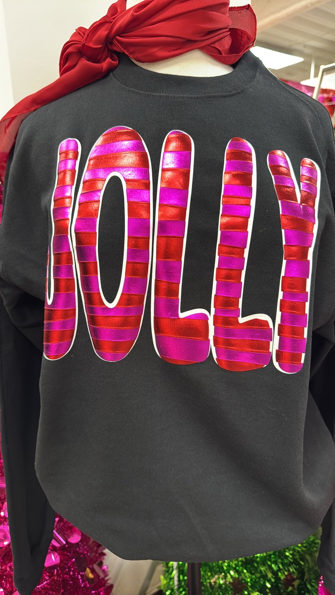Jolly Puff Sweatshirt