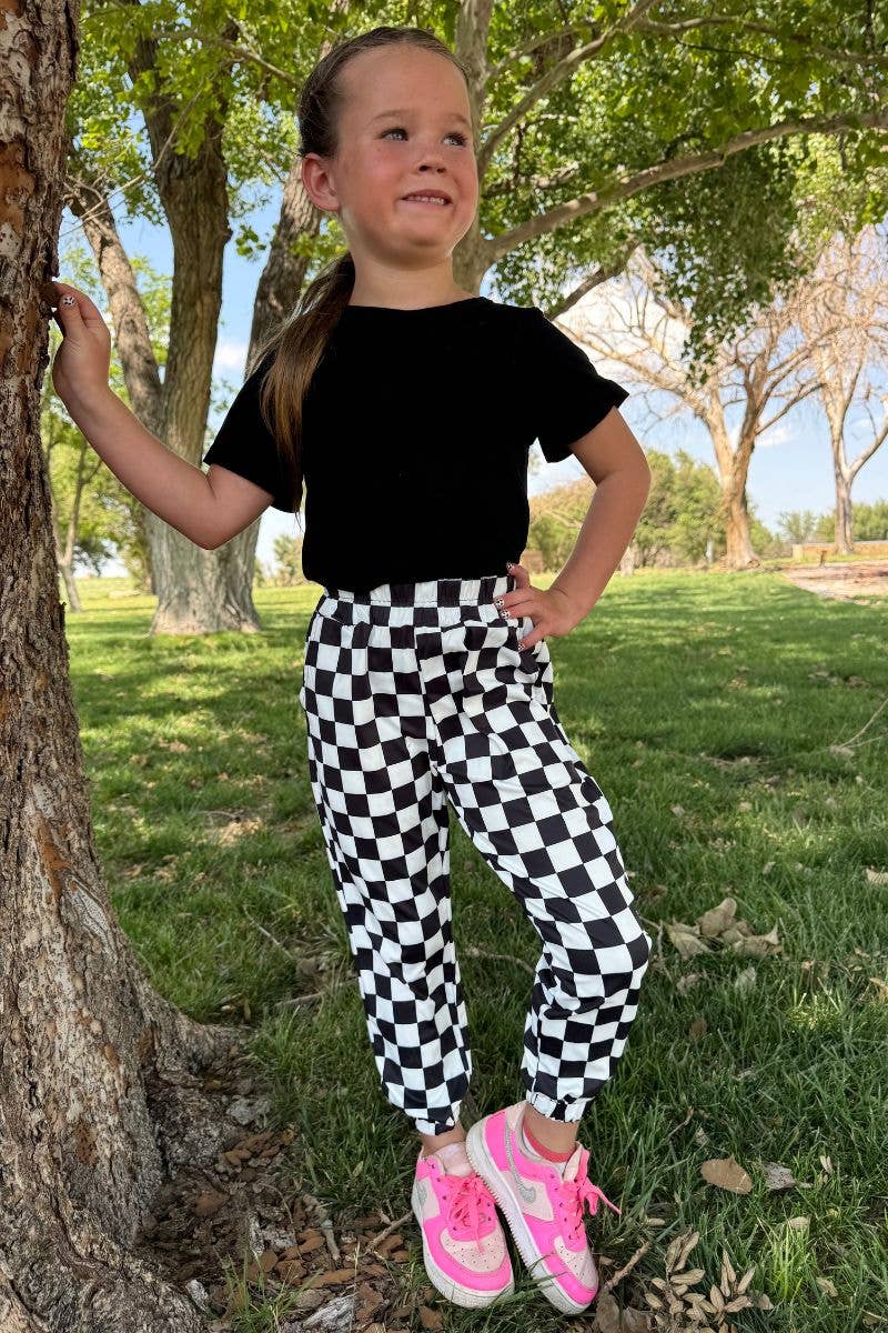 Round The Track Kids Joggers