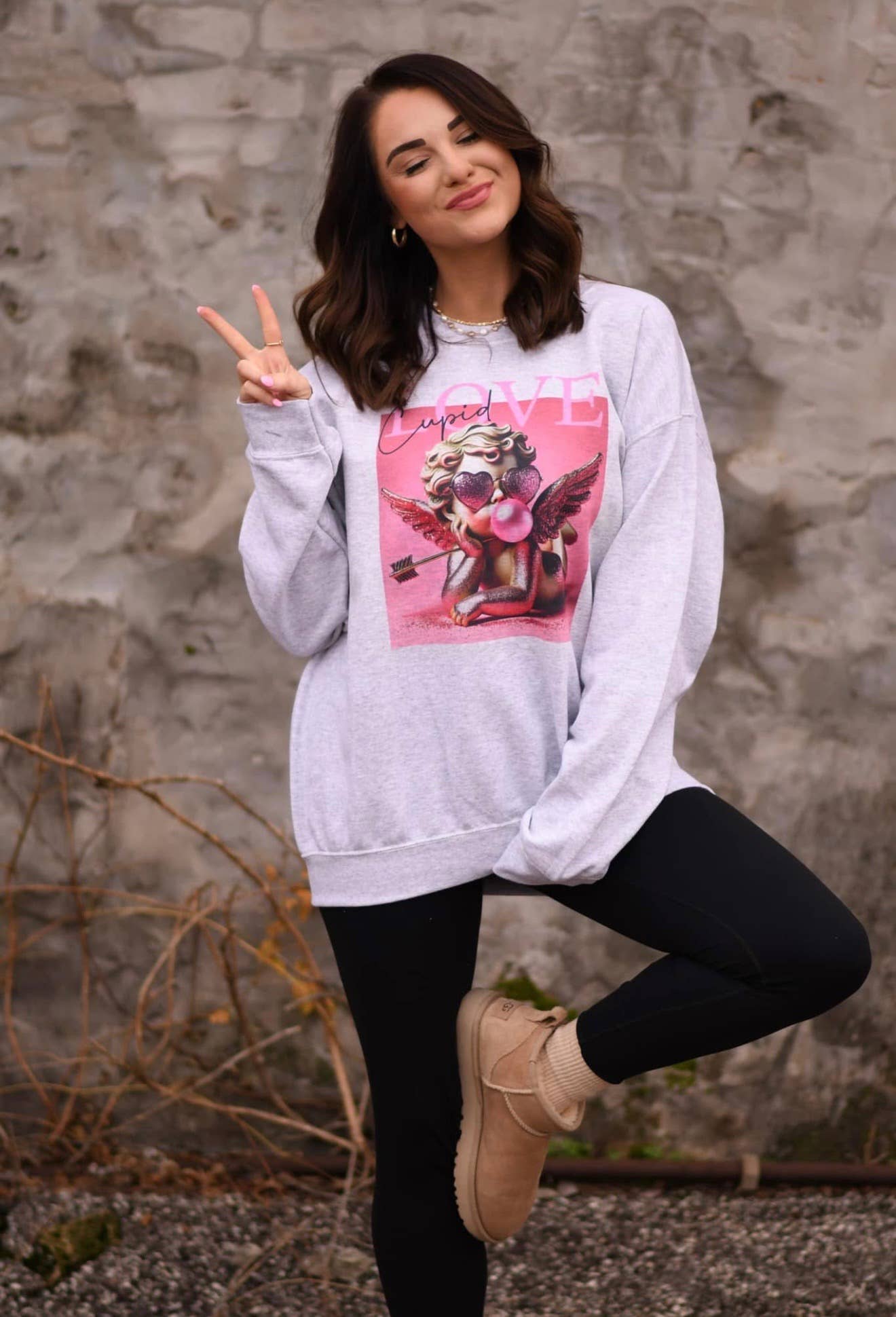 Love Cupid Sweatshirt