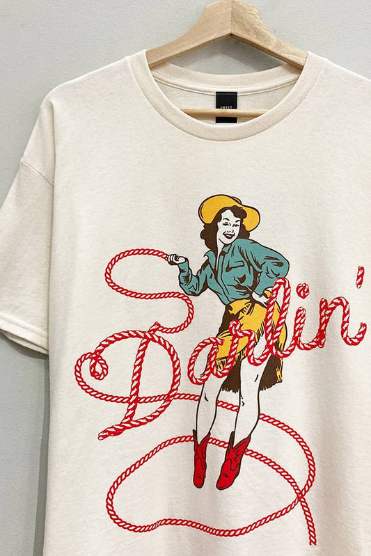 Darlin' Cowgirl Tee
